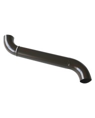 GOMITO PLUVIALE ALLUNGABILE TDM Ø 80 x 500