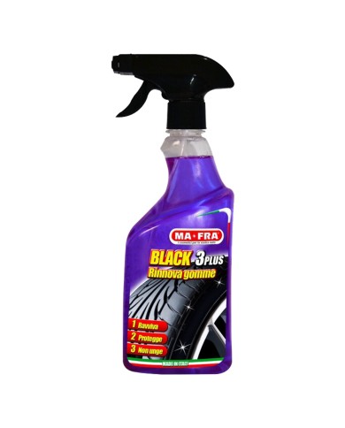 RINNOVA GOMME BLACK 3 PLUS ml 500