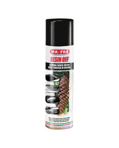SPRAY RIMUOVI RESINA RESIN OFF ml 250