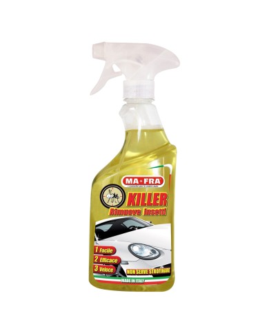 DETERGENTE RIMUOVI MOSCERINI KILLER ml 500