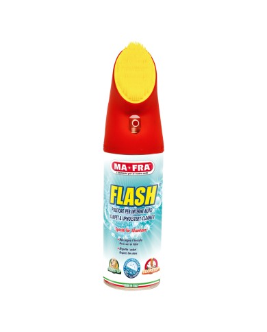 DETERGENTE PER INTERNI AUTO FLASH ml 400