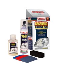 KIT RINNOVA FANALI REGENERA FARI confezione da 19 pezzi
