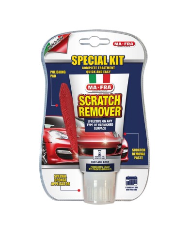 KIT RIMUOVI GRAFFI ml. 100 - cf. con pasta e applicatore
