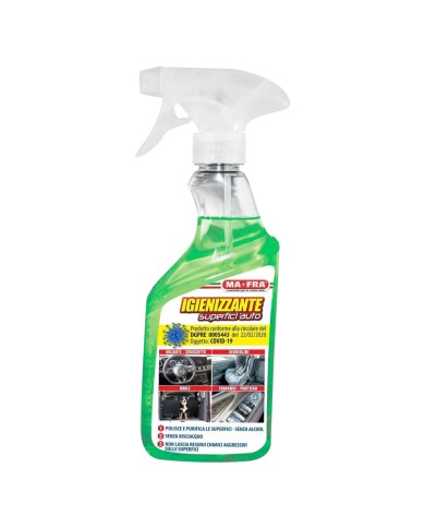 DETERGENTE IGIENIZZANTE SUPERFICI AUTO ml 500