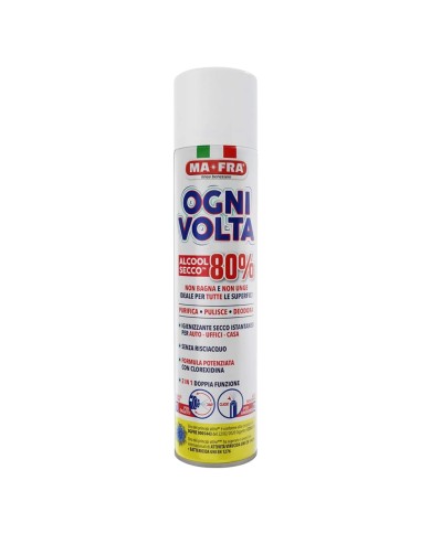 IGIENIZZANTE SPRAY BASE ALCOLICA OGNI VOLTA ml 300