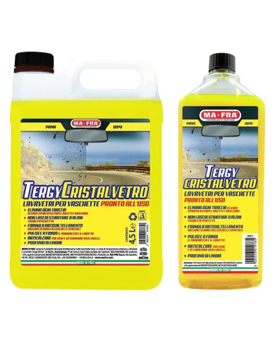 LAVAVETRI LIQUIDO TERGY CRISTALVETRO ml
