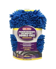 SPUGNA GUANTO DOUBLE FACE in microfibra