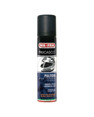 IGIENIZZANTE SPRAY PER CASCO MOTO PULICASCO ml 75