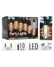 LUMINARIA PARTY LIGHTS cavo mt.9,5 - 10 lampade