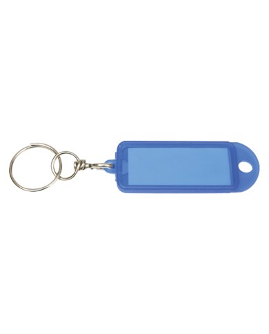 TARGHETTA PORTACHIAVI con givolare mmm 20 x 55 - cf. 200 pezzi