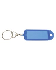 TARGHETTA PORTACHIAVI con givolare mmm 20 x 55 - cf. 200 pezzi