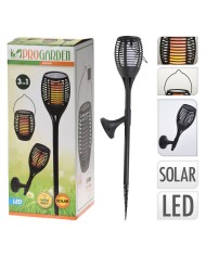 LAMPADA A ENERGIA SOLARE cm 12 x h.62