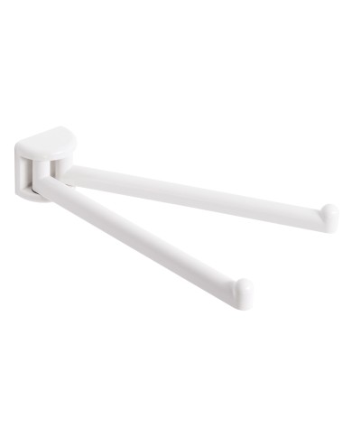 PORTA ASCIUGAMANI A SNODO SERIE LINEA cm 41 x 9 x h.9
