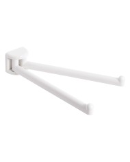 PORTA ASCIUGAMANI A SNODO SERIE LINEA cm 41 x 9 x h.9