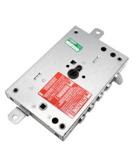 SERRATURA A LEVE PER PORTE BLINDATE SERIE 82 E 63 - 4 cat. int.28 mm c sist.antimanipolazione