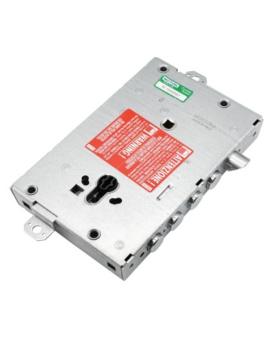 SERRATURA A LEVE PER PORTE BLINDATE E 63 - 4 catenacci interas.28 mm
