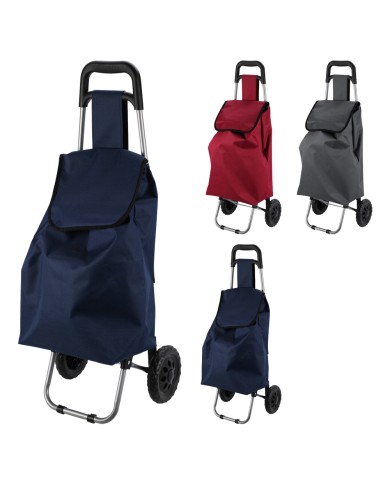 TROLLEY PORTASPESA Lt. 33 - cm 35 x 28 x h.92