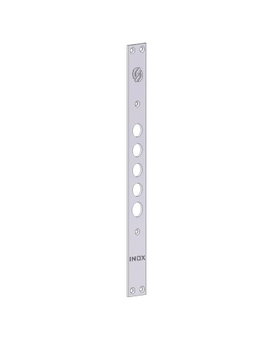 FRONTALE PER SERRATURE PORTE BLINDATE interasse