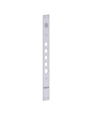 FRONTALE PER SERRATURE PORTE BLINDATE interasse