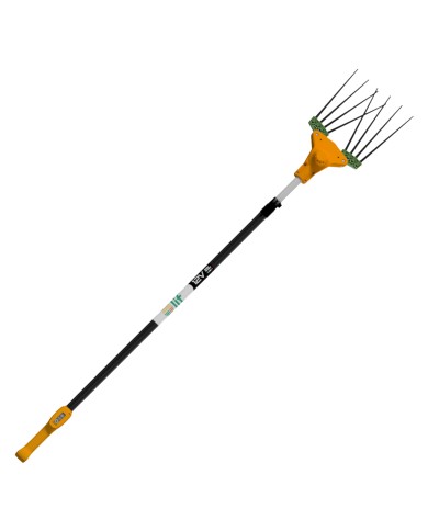 ABBACCHIATORE ELETTRICO OLIVETTO a batteria 12V - con cavo 10 mt.