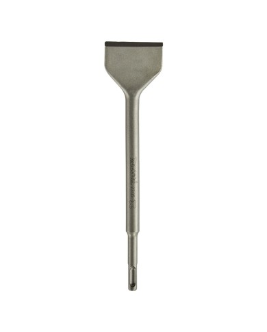 SCALPELLO A CUCCHIAIO ATTACCO SDS-PLUS mm 40 x 250 piatto largo