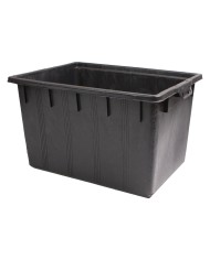 CORBA RETTANGOLARE NERA Lt. 180 col. nero