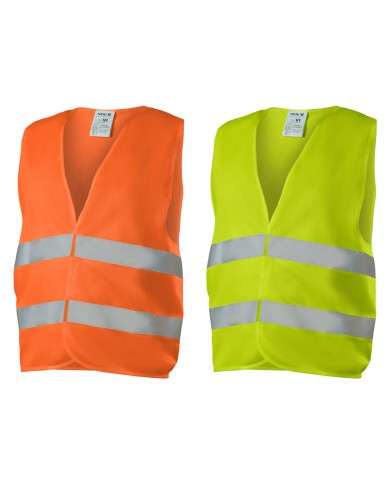 GILET ALTA VISIBILITA ROAD unica