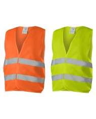 GILET ALTA VISIBILITA ROAD unica