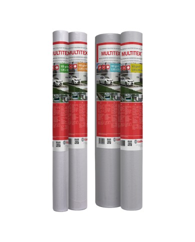 TESSUTO NON TESSUTO PER DRENAGGI MULTITEX mt 2 x 25