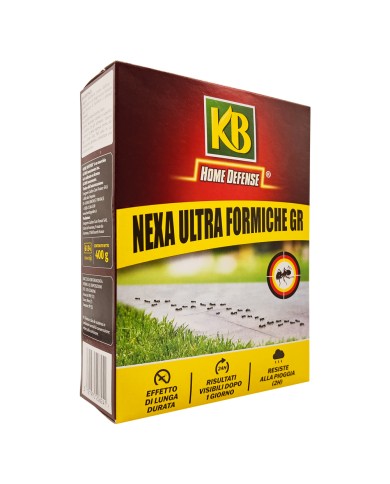 INSETTICIDA GRANULARE ANTIFORMICHE NEXA ULTRA FORMICHE GR 400 gr.