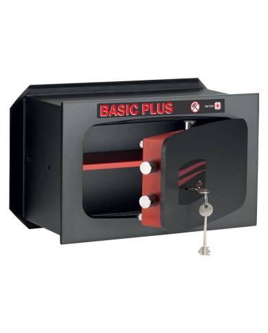 CASSAFORTE CON CHIAVE DOPPIA MAPPA BASIC PLUS 1800 ALP