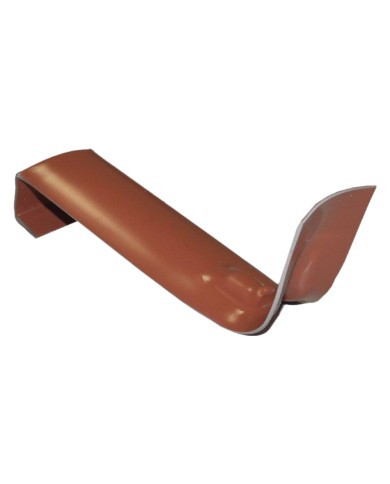 FERMANEVE PER COPPO SOTTOCOPPO h 12 x 63 mm - colore rosso