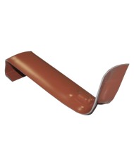 FERMANEVE PER COPPO SOTTOCOPPO h 12 x 63 mm - colore rosso