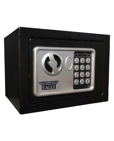 CASSAFORTE EAGLE CON SERRATURA ELETTRONICA EA15H ALP - cm 17 x 23 x 17