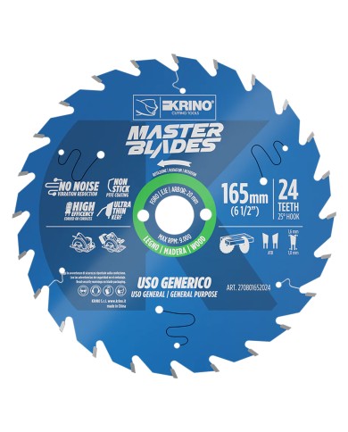 LAMA CIRCOLARE PER LEGNO MASTER BLADES ø 300 - 72 denti