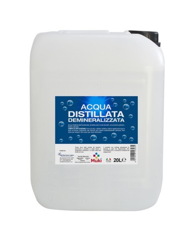 ACQUA DEMINERALIZZATA Lt.20