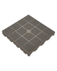 PIASTRELLA PER GIARDINO COMBI cm 40 x 40 (39 x 39 netta) x h 4,8