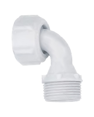RACCORDO PER TUBO LAVATRICE LAVASTOVIGLIE F 3 4 x M 3 4