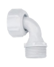 RACCORDO PER TUBO LAVATRICE LAVASTOVIGLIE F 3 4 x M 3 4