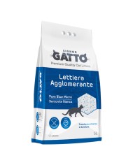 LETTIERA IGIENICA PURE BLUE MICRO 5 lt