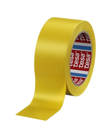 NASTRO SEGNALETICO 60760 PV1 giallo - mm 33 x mt 50