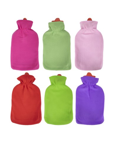 BORSA ACQUA CALDA CON RIVESTIMENTO IN PILE FREETIME lt 2