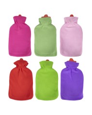 BORSA ACQUA CALDA CON RIVESTIMENTO IN PILE FREETIME lt 2