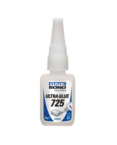 ADESIVO ISTANTANEO ULTRA GLUE 725 gr. 20