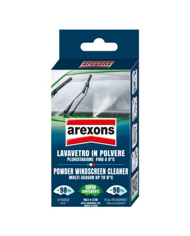 DETERGENTE LAVAVETRO PER VASCHETTE cf 3 bustine da gr 8
