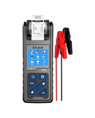 TESTER PER BATTERIA CON STAMPANTE UT24 per 6V - 12V - 24V