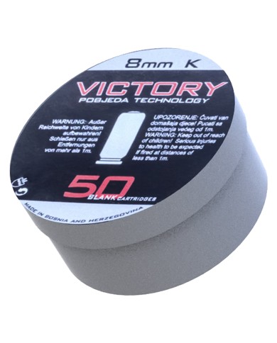 COLPI A SALVE K VICTORY calibro 8 mm