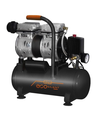 COMPRESSORE SUPER SILENZIATO Lt.50 - hp 1,5 - oil free