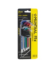 CHIAVI TORX LUNGHE IN SERIE (T10-T50) 9 pezzi