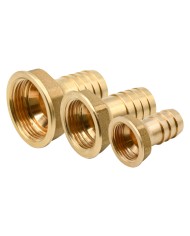 RACCORDO PORTAGOMMA IN OTTONE
